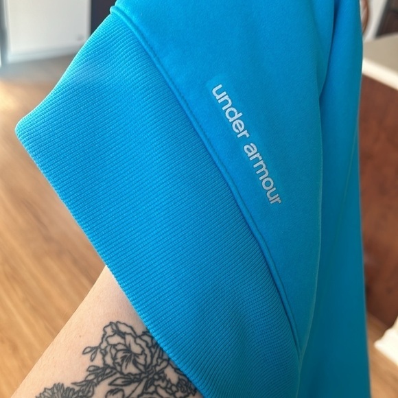 Under Armour UA Coldgear® Infrared Fleece Storm Hoodie Style: 1239221 - Picture 7 of 7